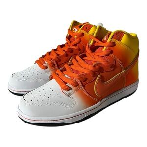 Size 10 - Nike SB Dunk High Sweet Tooth FN5107 700 Halloween